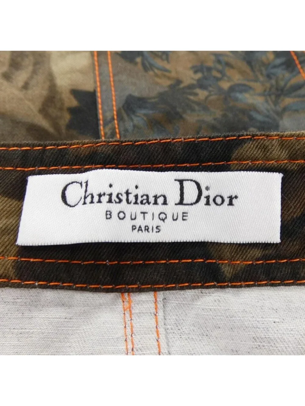 Dior Vintage Skirt Brown